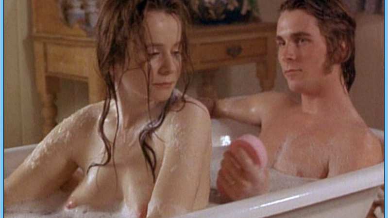 Nudes of Marion from Metroland. Breasts, brunette, bubble bath. 557322