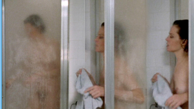 Dr. Lauren Slaughter from Half Moon Street Naked. Breasts, Bush, bush through glass, fogged glass. 554741