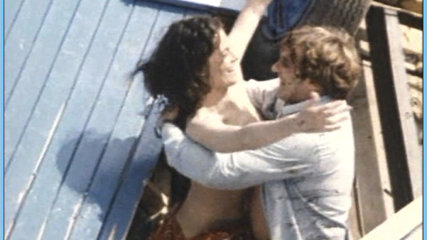 Sigourney Weaver Nude in One Woman or Two. Breasts, black hair, couple. 554752