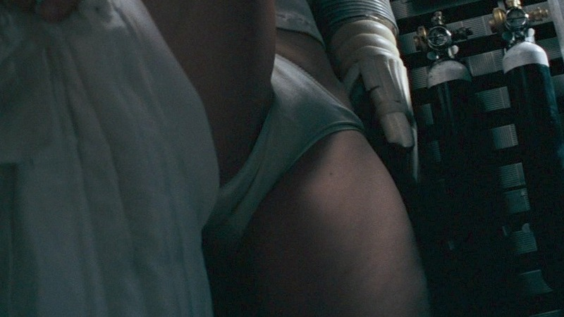 Sexiest Scenes of Lt. Ellen Ripley from Alien. Sexy, Underwear, SFW, getting out of suit. 748847