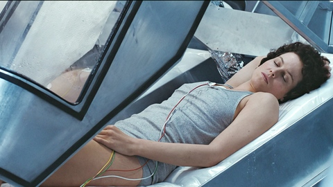 Hottest Sigourney Weaver Scene in Aliens. Sexy, Underwear, A-list, SFW. 998390