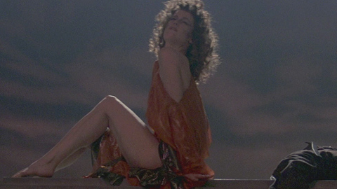 Sigourney Weaver in Ghostbusters (1984) Sexy Brunette Curly Hair 697541