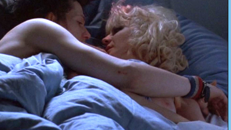 Chloe Webb Nude as Nancy Spungen. Breasts, blonde, couple. 554768