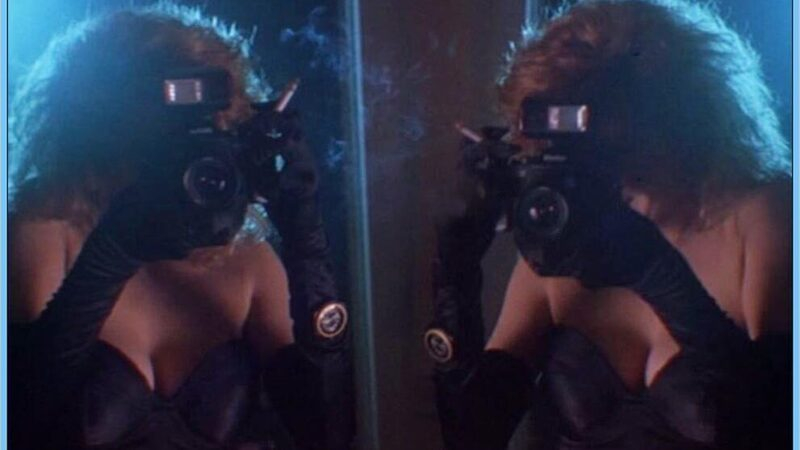 Heart Condition's Sexiest Scenes with Chloe Webb. Underwear, SFW, black corset. 554784