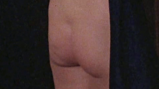 Trish Michaels from The Boogens Naked. Butt, back exposed, black hair. 717287