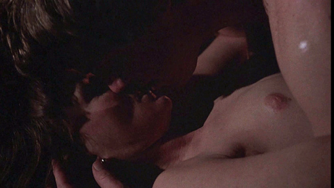 Nudes of Trish Michaels from The Boogens. Breasts, black hair, couple. 717288