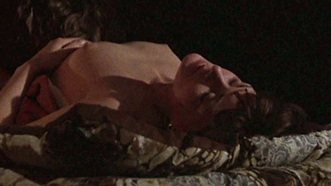Rebecca Balding Nude as Trish Michaels. Breasts, black hair, couple. 717284