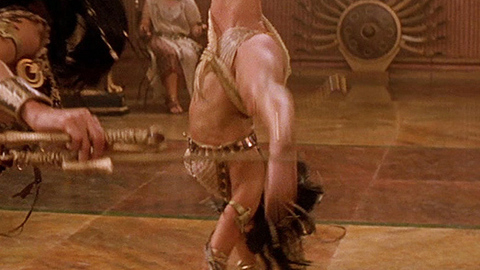 Sexiest Rachel Weisz Scene in The Mummy Returns. Sexy, Body Double, SFW, brunette. 723949