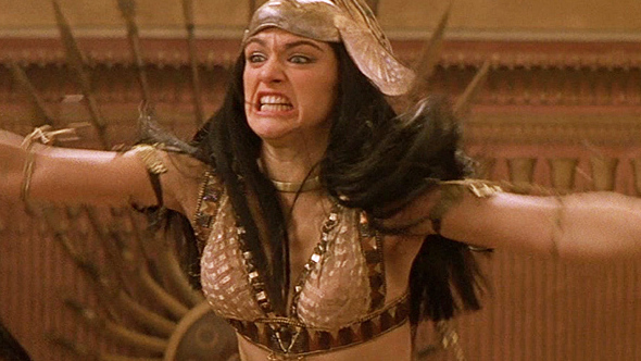 Sexiest Scenes of Evelyn Carnahan O'Connell / Princess Nefertiri from The Mummy Returns. Sexy, SFW, brunette. 723953