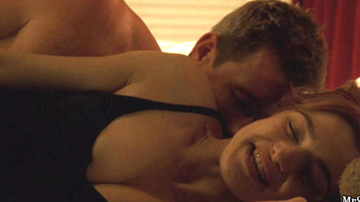 Sexiest Lily Scenes. Sexy, brunette, cleavage. 605182