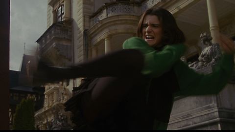 Rachel Weisz in The Brothers Bloom (2008) Underwear Black Tights Brunette 684528