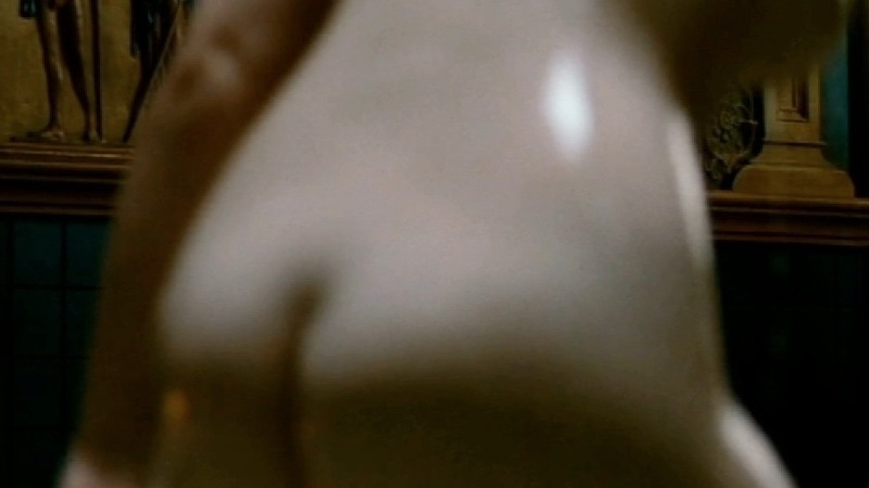 Rachel Weisz Naked as Hypatia. Butt, butt close-up, getting out of tub. 730407