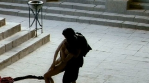 Rachel Weisz in Agora (2009) Sexy Couple Man Holding Woman 730413