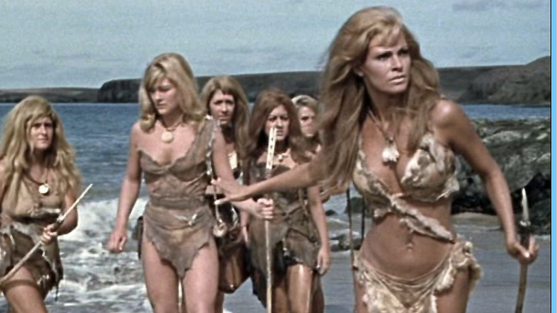 One Million Years B.C.'s Sexiest Scenes with Raquel Welch. Sexy, SFW, blonde. 554838