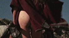 Raquel Welch Naked as Hannie Caulder. Butt, brunette, nude. 709149