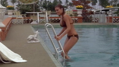 Lady in Cement's Sexiest Scenes with Raquel Welch. Bikini, SFW, brown bikini. 622950
