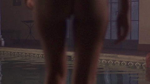 Tahnee Welch in Cocoon (1985) Butt Bush Body Double Backburger Body Double 683288