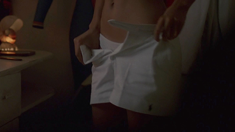 Sexiest Kitty Scenes. Underwear, SFW, taking off shorts. 683284