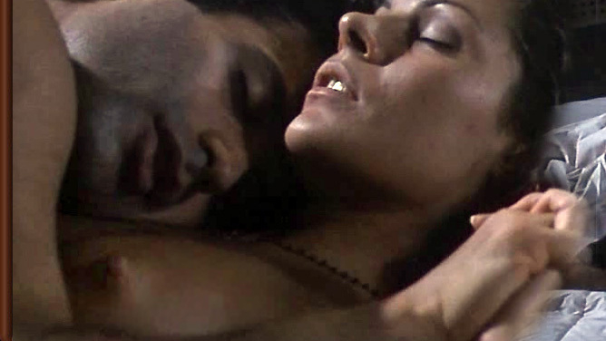 Nudes of Gabrielle Dupr from The Criminal Mind. Breasts, black hair, hard nipples. 554826