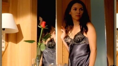 Sexiest Caroline Henshow Scenes. Sexy, SFW, black lingerie. 572560