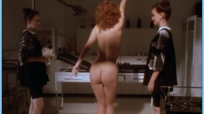 Sheila White Naked in Gone to Seed. Butt, back exposed, curly hair. 660691