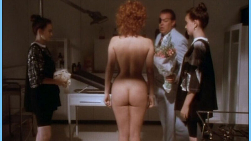 Sheila White Nude as Faith. Butt, back exposed, curly hair. 660692