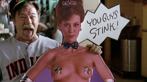 Sexiest Margaret Whitton Scene in Major League. Sexy, SFW, cardboard cut-out. 709645