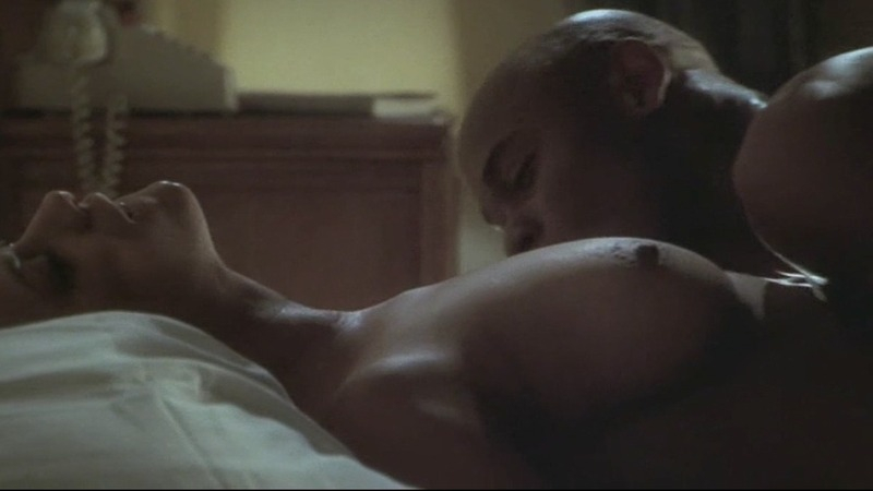 Cynda Williams Nude in Caught Up. Breasts, Black, man kissing body. 747052