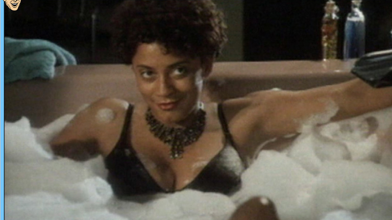 Sexiest Davida Urked Scenes. Bikini, Black, SFW. 557266