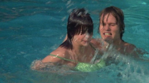 Sexiest Cindy Williams Scene in The Killing Kind. Bikini, bikini top comes off, brunette. 983941