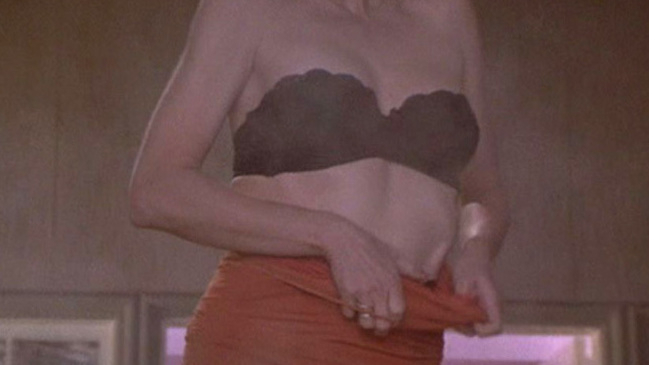 Sexiest Scenes of Margo Brofman from Switch. Underwear, SFW, black underwear. 558239