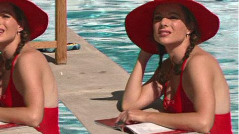 Sexiest Scenes of Dana from According to Jim. Sexy, SFW, brunette. 657923