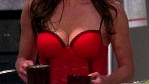 Two and a Half Men's Sexiest Scenes with Kimberly Williams-Paisley. Sexy, SFW, brunette. 737688