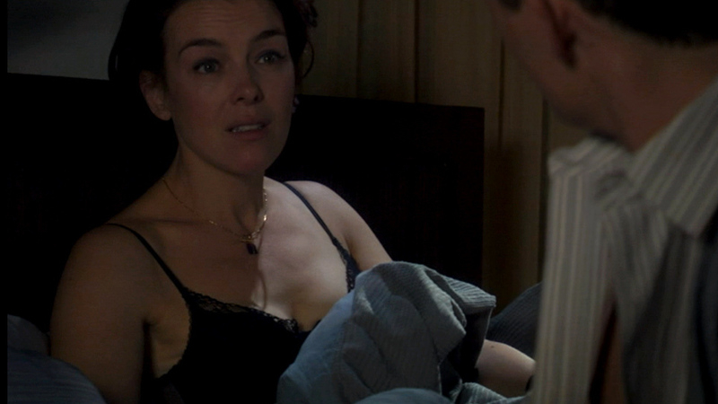 Sexiest Adelle DeWitt Scenes. Underwear, SFW, black bra. 678958