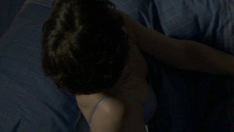 Olivia Williams in Altar (2014) Sexy From Above In Bed 758899