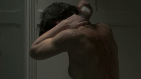 Hottest Olivia Williams Scene in Altar. Sexy, blood, exposed back. 758906
