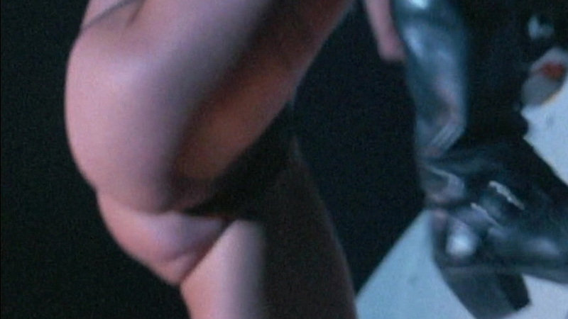 Hottest Charlie Chambliss Scenes. Thong, Bikini, black boots, black leather. 554943