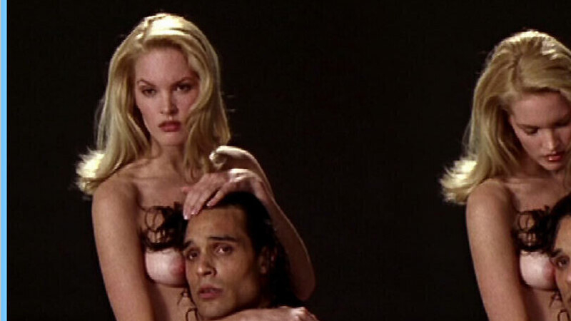 Bridgette Wilson Naked in The Real Blonde. Breasts, blonde, collage. 535729