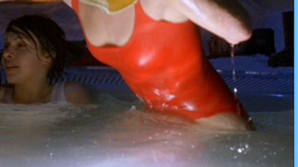 Sexiest Scenes of Chloe from Extreme Ops. Sexy, SFW, brunette. 567539