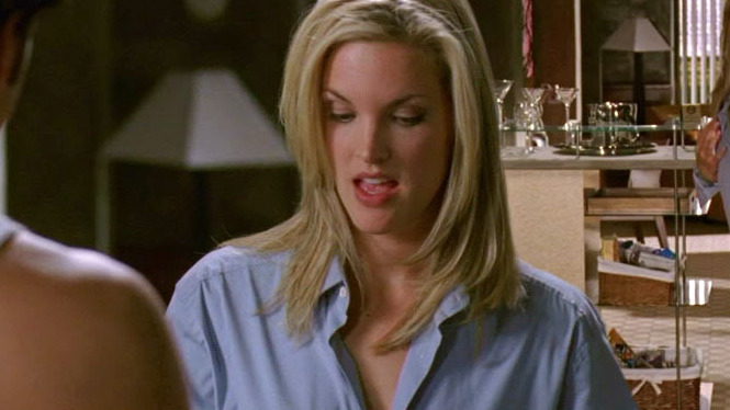 Hottest Chloe Scenes. Sexy, black nightgown, blonde. 662379