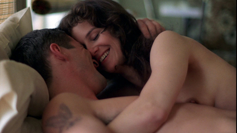 Debra Winger in An Officer and a Gentleman (1982) Breasts Bed Breasts 725287