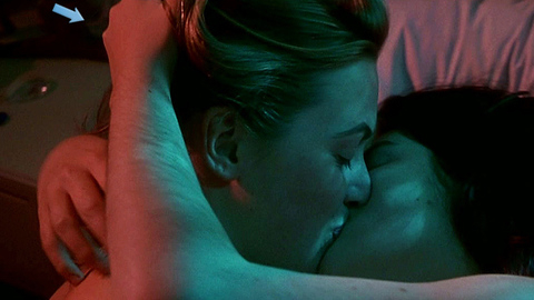 Sexiest Kate Winslet Scene in Heavenly Creatures. Sexy, Lesbian, black hair, brunette. 703195
