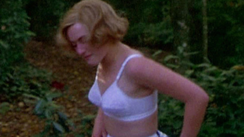 Kate Winslet in Heavenly Creatures (1994) Underwear Blonde Forest 703199