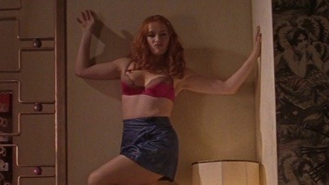 Kate Winslet in Romance & Cigarettes (2005) Underwear Blue Skirt Cleavage 778240