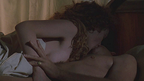 Kate Winslet in Hamlet (1996) Sexy Couple In Bed Implied Nudity 688551