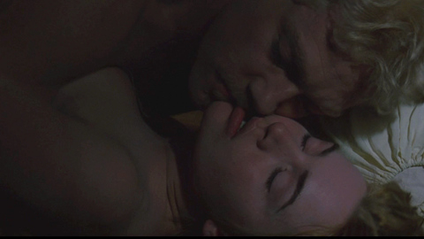 Kate Winslet in Hamlet (1996) Sexy Couple In Bed Implied Nudity 688554
