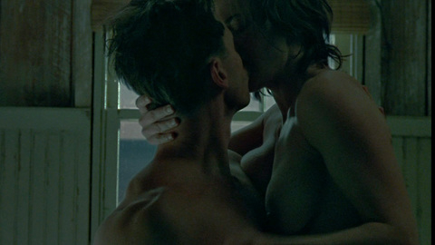 Kate Winslet in Mildred Pierce (2011) Breasts Breasts Kissing 694595