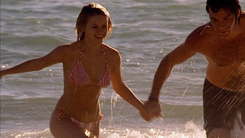 Sexiest Reese Witherspoon Scene in Twilight. Bikini, SFW, blonde. 745099