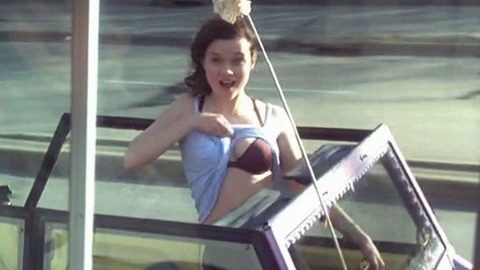 Hottest Reese Witherspoon Scene in Overnight Delivery. Sexy, Underwear, SFW, bra. 758150