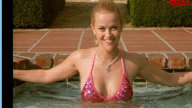 Legally Blonde's Sexiest Scenes with Reese Witherspoon. Bikini, SFW, blonde. 589086